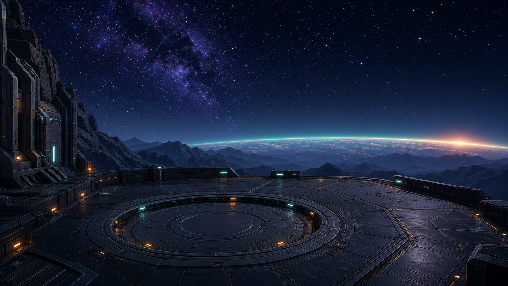 Running observatory game world